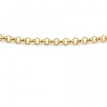 9ct gold 20 inch belcher Chain